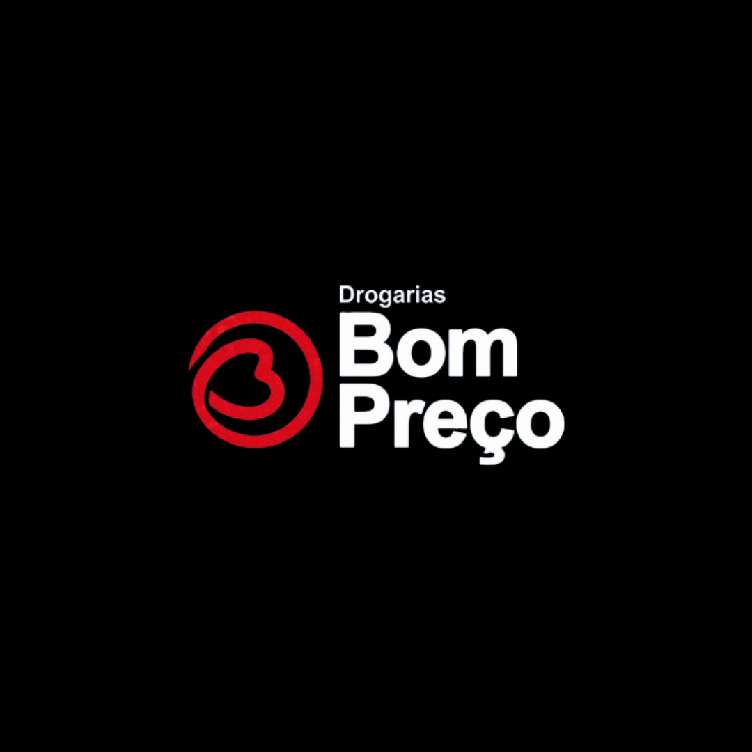 Logo Drogarias Bom Preço