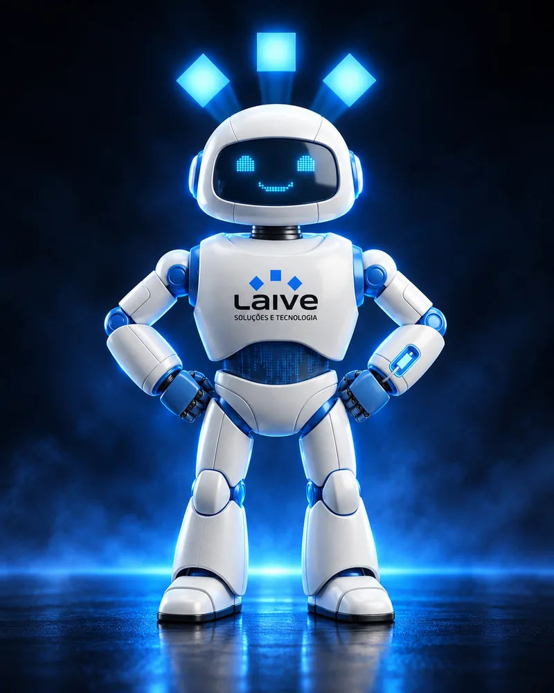 Liv, o mascote oficial da Laive
